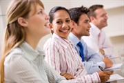 Photo of people at a conference room