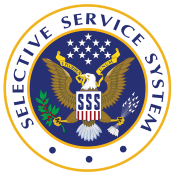 Selective Service System logo.